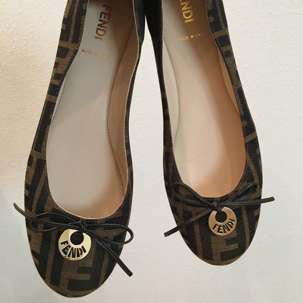 Fendi Ballet Flats